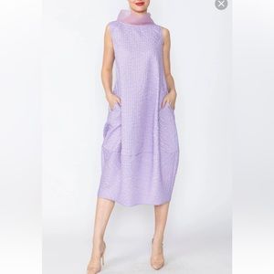 IC Collection Sleeveless Balloon Dress